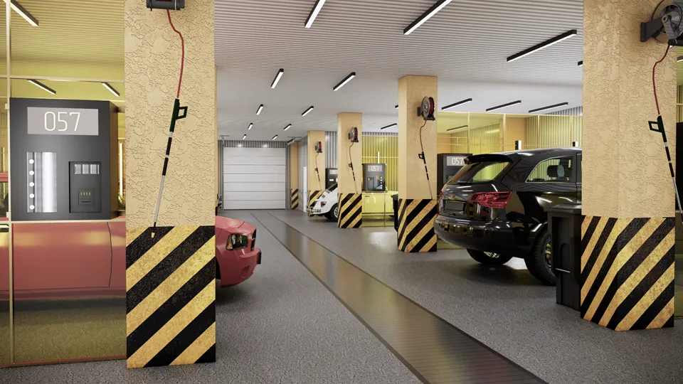 Автомойки самообслуживания