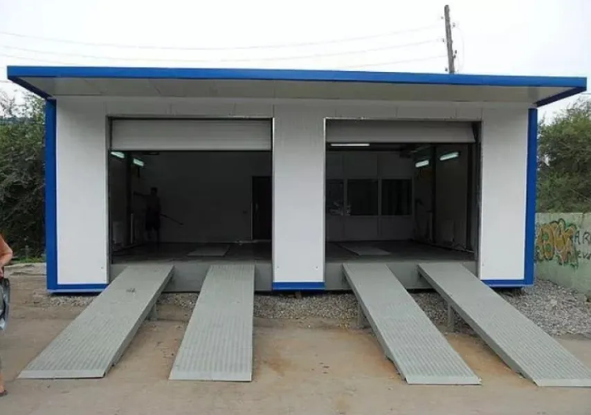 Автомойка 2 поста