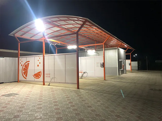 Автомойка самообслуживания 3 поста