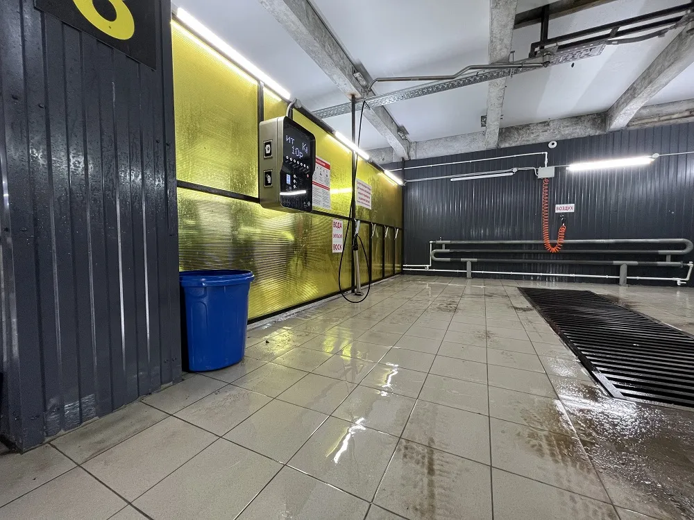 Автомойка самообслуживания на 8 постов